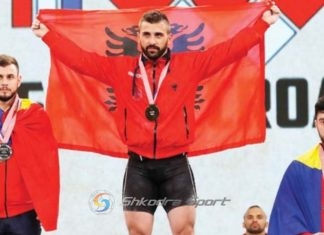 “Nuk blejmë dot as ilaçet”, shpërthen peshëngritësi Çalja: Këtu nuk i intereson njeriu fjala sport!