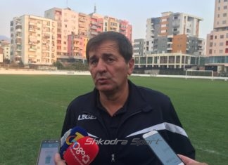 Trajneri Lika: Vllaznia mendon për ndeshjen radhës, jo Superioren