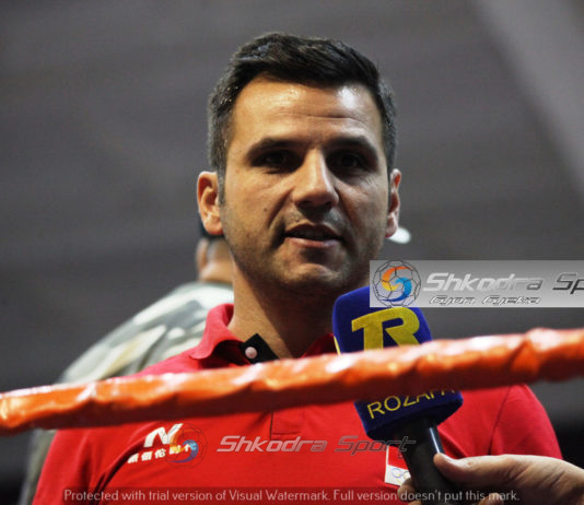 Gëzim i madh për Lazarin Vilën. Titulli i 25-të kampion i Vllaznisë, në ditëlindjen e tij!