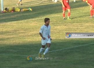 Braziliani Junior në “simbiozë” me golin. Tre ndeshje, tre gola për Vllazninë