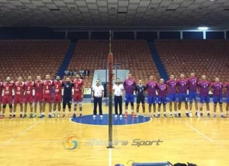 Volejboll/ Vllaznia për meshkuj e nis me fitore kampionatin, mund 3-0 Studentin