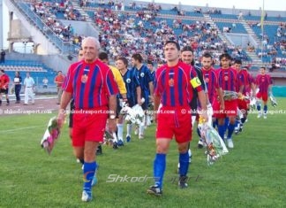 Nostalgjia e një fotoje: Medin Zhega, Suad Lici dhe…Vllaznia