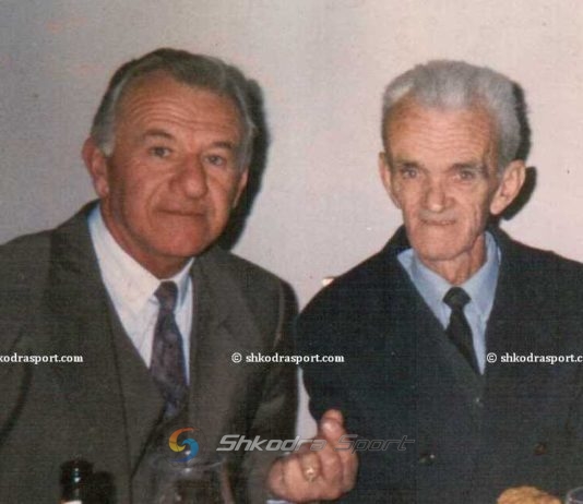 Personazhe: Kalaci- Fani, dy emrat e mirënjohur të arbitrimit