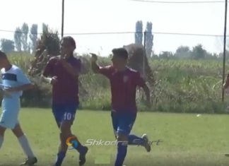 5 gola për 9 minuta nga Vllaznia U-19 që shpartallon në fund Porton
