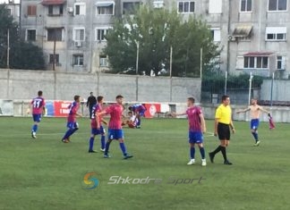 Vllaznia U19 fiton me “poker” ndaj Akademisë, spikat sulmuesi Ndreca
