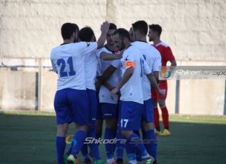 Vllaznia fiton edhe në Shijak. Zyrtarizimi i Superligës shtyhet për javën tjetër