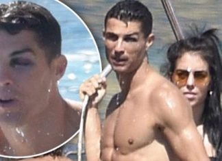 Ronaldo përfundon me sy të nxirë! (Foto)