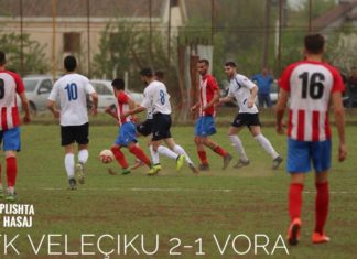 Veleçiku “gjen” fitoren e parë. Mund 2-1 rivalët e vjetshëm të Vorës