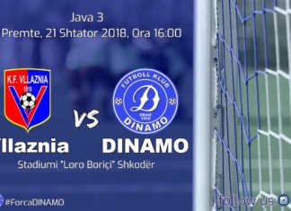 FOTO/ Përballen dy shkolla futbolli, DINAMO respekton VLLAZNINË: Kategori jo e përshtatshme për këtë ndeshje