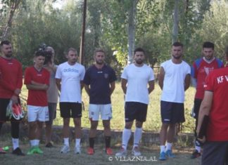 Finalja me Dinamon, Vllaznia me probleme