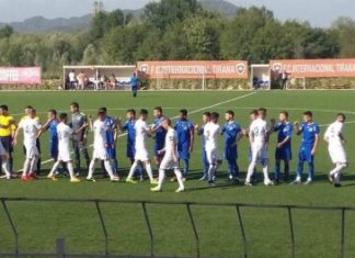 Lutfi Nuri “ndez” Dinamon, premio për “kokën” e Vllaznisë