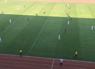 Vllaznia dhe Dinamo e mbyllin në barazim pa gola pjesën e parë