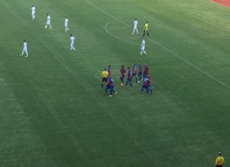 Vllaznia fiton 2-0 ndaj Dinamos dhe kryeson e vetme renditjen