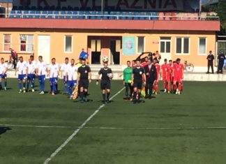 Vllaznia me formacion të plotë ndaj Burrelit