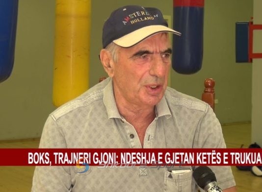 TRAJNERI GJONI: NDESHJA E GJETAN KETËS E TRUKUAR