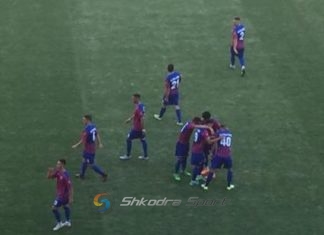 Tre pjestarë të Vllaznisë në formacionin më të mirë të javës në kategorinë e parë