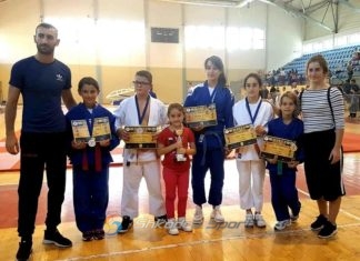 Xhudistët shkodranë tre vende të parë në turneun e moshave në Podgoricë