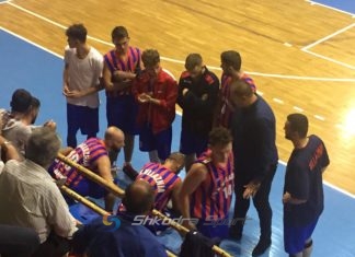 “Goga Basket” fiton ndaj Vllazninë. “Një dorë” ia japin edhe arbitrat
