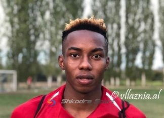 Sulmuesi nigerian Eziamaka i bashkohet Vllazninë në stërvitje