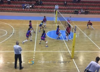 Vllaznia në volejboll për femra merr një tjetër humbje. Ia shkakton Mirdita