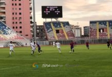 Vllaznia bën lojën, por Astana fiton 1-0 pjesën e parë
