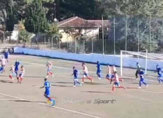 Veleçiku mundet në Shijak nga një kryevepër e Goxhajt (VIDEO)