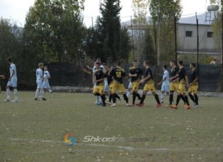 Barazim dramatik në Shkodër, AAS 4-4 ndaj Tiranës