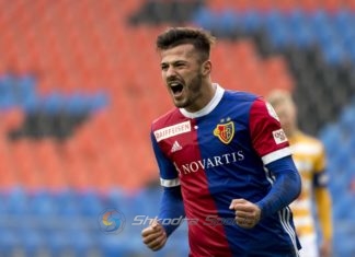 Futbollistët shqiptarë shënojnë në Zvicër