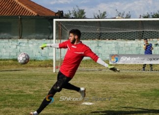 Alen Sherri drejt një rekordi. Ja çfarë ka ndodhur me portierin e Vllaznisë