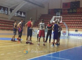 Bojkoti merr fund, basketbollistët e Vllaznisë i rikthehen stërvitjes