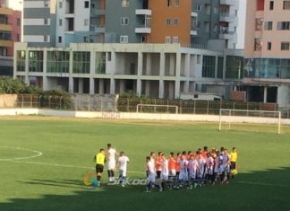 Veleçiku humb 1-2 ndeshjen miqësoren me Besëlidhjen