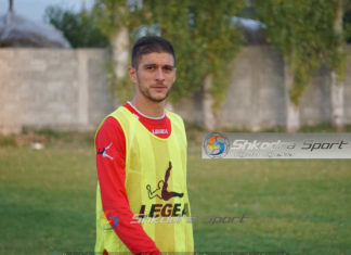 Ardit Krymi, mesfushori që po shndërrohet në një lider tek Vllazni