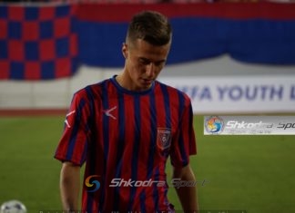Vllaznia U19 zhgënjeu ndaj Astanës por “fitoi” një futbollist