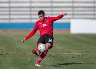 Kombëtarja U-19 humbi por në rradhët e saj spikati mbrojtësi shkodran
