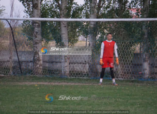 Portieri Selimaj i dëmtuar, tek Vllaznia gjejnë “zëvendësuesin” e tij. Ai është Entoni Shkoza