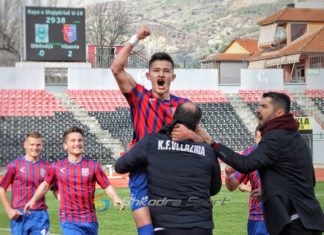 Eridon Qardaku, mesfushori i së ardhmes për Vllazninë