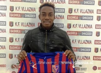 Eziamaka: I lumtur që jam tek Vllaznia. Të gjithë së bashku ta kthejmë atë në Superligë