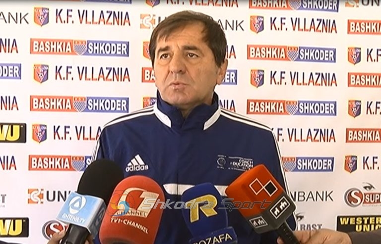 Trajneri Lika: Objektivi i Vllaznisë s’ndryshon, fitore edhe ndaj Shënkollit