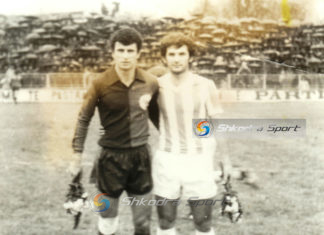 FOTO/ Nikolin Thana, ish- mesfushori i Vllaznisë kur luante si kundërshtar me kuqeblutë