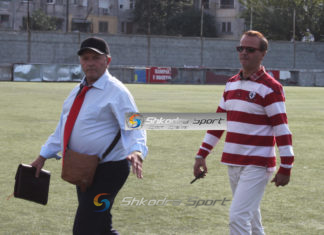 FOTO- LAJM/ Zmijani- Demollari, dyshja e famshme e futbollit shqiptar