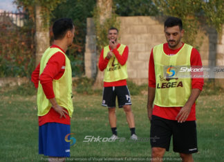 Vllaznia ndryshim skeme dhe formacioni për ndeshjen me Erzenin