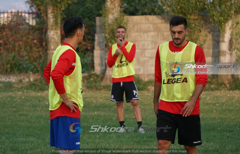 Vllaznia ndryshim skeme dhe formacioni për ndeshjen me Erzenin