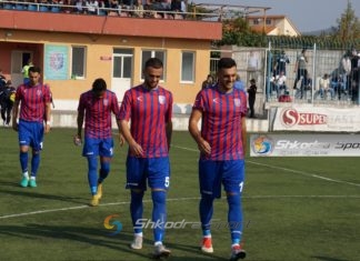 Flet mbrojtësi vlonjat që u bë pjesë e Vllaznisë: Herët për llogari, rivalët janë në lojë!