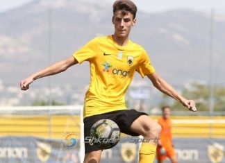 17 vjeçari nga Vermoshi Mario Mitaj debuton me ekipin e parë të AEK Athinës
