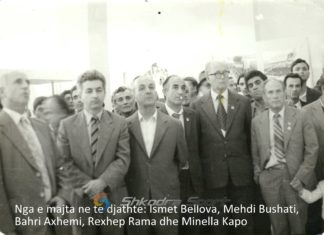 Foto-arkiv/ Viti 1984- Kur në Shkodër inagurohej muzeu sportiv