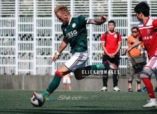 Një shkodran është golashënuesi më i mirë në Hong-Kong, 10 gola në 6 ndeshj