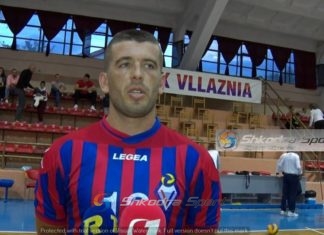 Kapiteni i Vllaznisë Nikolin Qafarena nënshkruan ‘kontratën e jetës’