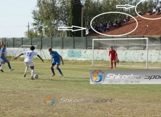 Çudia në fushën e Shënkollit. Tifozët bëjnë “çmenduri” për skuadrën e tyre