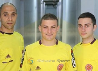 UEFA zgjedh arbitrat për ndeshjen Vllaznia U19- Astana. Ja kush janë ato