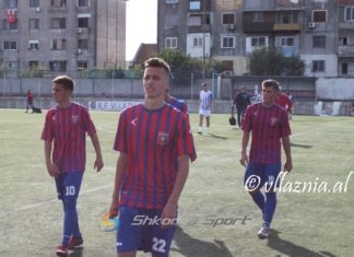 Lekaj e Ndreca mundin Partizanin. Vllaznia U19 shkëputet e vetme në krye të renditjes